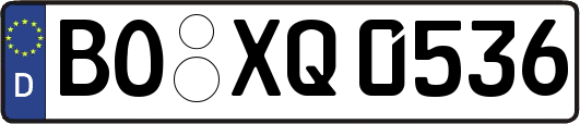 BO-XQ0536
