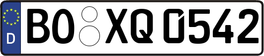BO-XQ0542