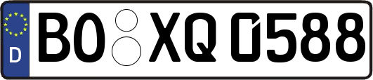 BO-XQ0588