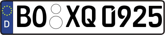 BO-XQ0925
