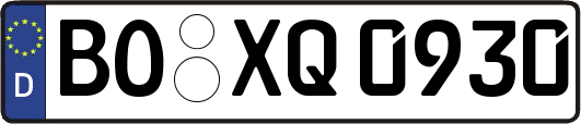 BO-XQ0930