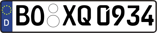 BO-XQ0934