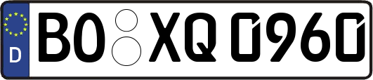 BO-XQ0960