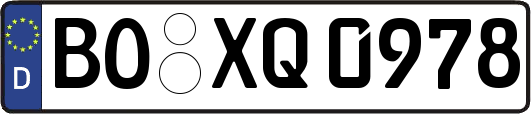 BO-XQ0978