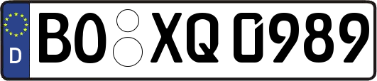 BO-XQ0989