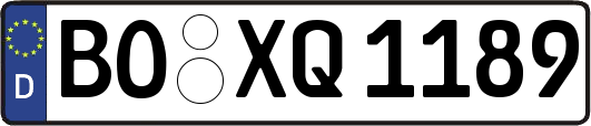 BO-XQ1189