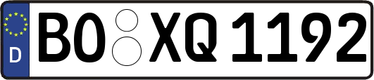 BO-XQ1192