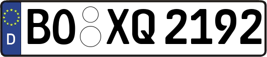 BO-XQ2192