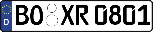 BO-XR0801
