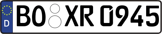 BO-XR0945