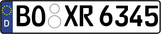 BO-XR6345