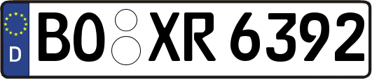 BO-XR6392