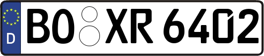 BO-XR6402