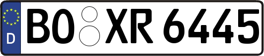 BO-XR6445