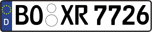 BO-XR7726