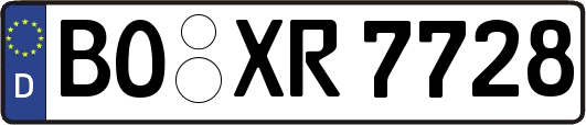 BO-XR7728