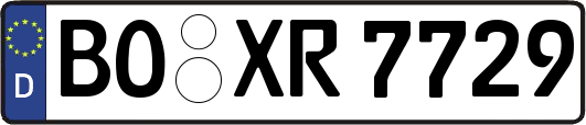 BO-XR7729