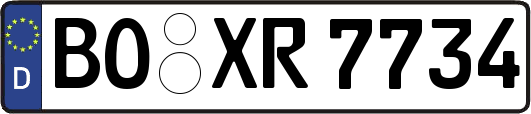 BO-XR7734