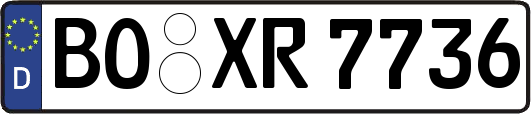 BO-XR7736