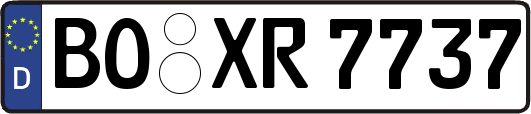 BO-XR7737