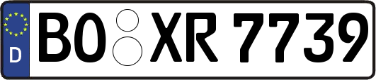 BO-XR7739