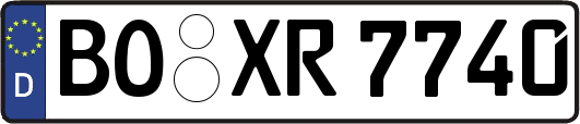 BO-XR7740