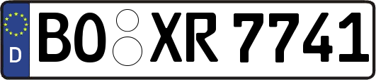 BO-XR7741