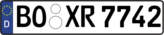 BO-XR7742