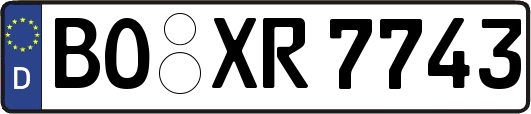 BO-XR7743