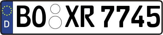 BO-XR7745