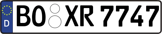 BO-XR7747