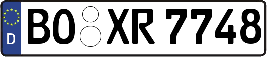 BO-XR7748