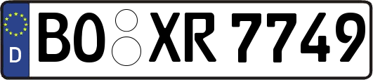BO-XR7749