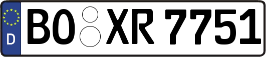 BO-XR7751