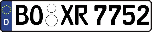 BO-XR7752