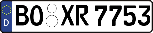 BO-XR7753