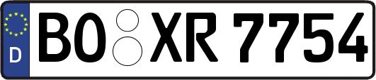 BO-XR7754