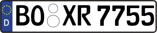 BO-XR7755
