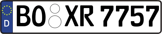 BO-XR7757