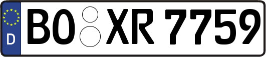 BO-XR7759