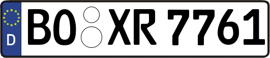 BO-XR7761