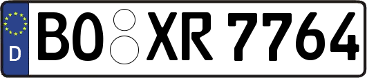 BO-XR7764