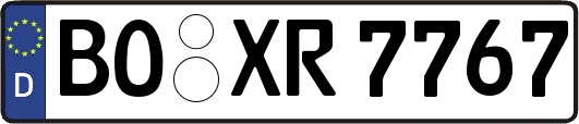 BO-XR7767