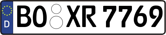 BO-XR7769