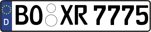 BO-XR7775