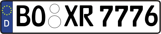 BO-XR7776