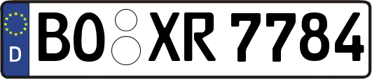 BO-XR7784