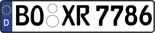 BO-XR7786
