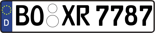 BO-XR7787