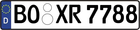 BO-XR7788